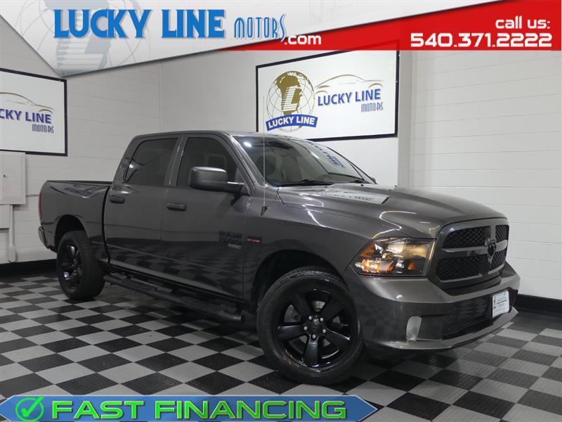 2019 RAM 1500 CLASSIC EXPRESS w/Black Accent -- Value PKG