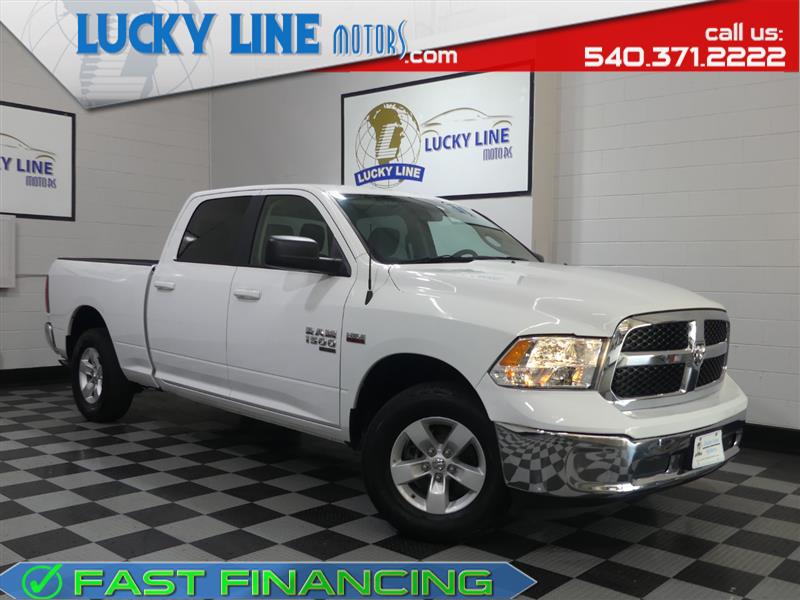 2021 RAM 1500 CLASSIC SLT