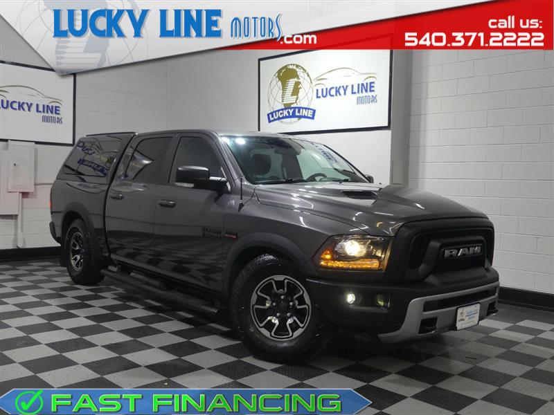 2017 RAM 1500 REBEL w/LUXURY PKG