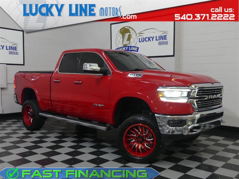 2019 RAM 1500 LARAMIE w/Chrome Appearance Group