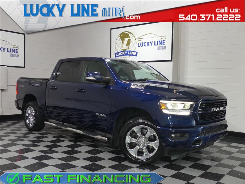 2019 RAM 1500 BIG HORN NORTH EDITION