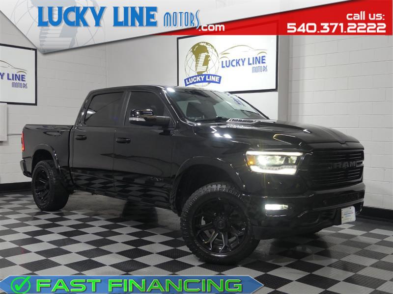 2019 Ram 1500 Laramie photo 2