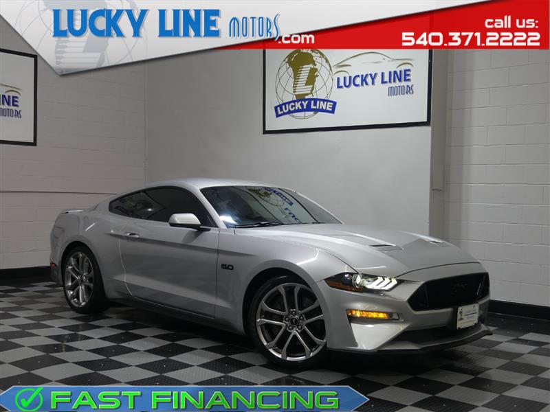 2018 FORD MUSTANG GT PREMIUM