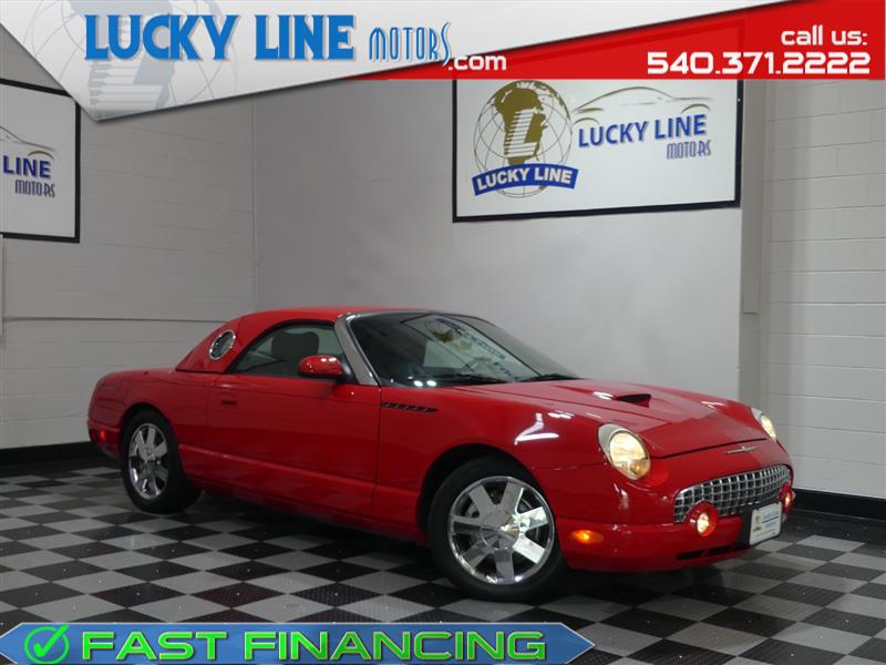 2002 FORD THUNDERBIRD PREMIUM HARDTOP