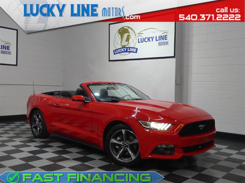 2015 FORD MUSTANG V6