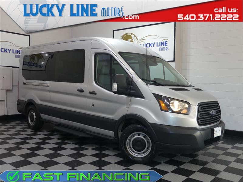 2018 FORD TRANSIT 350 XL 15 PASSENGER