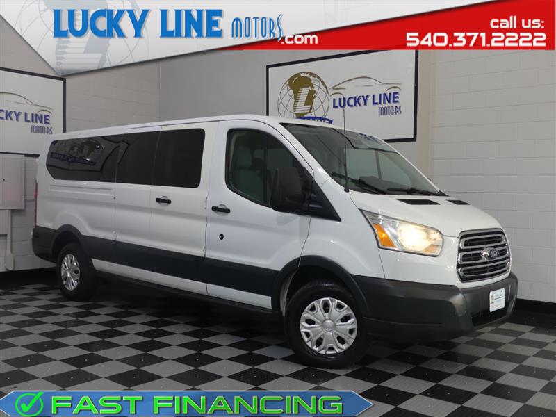 2015 FORD TRANSIT 350 XLT