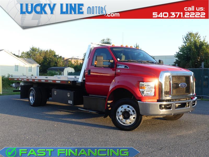 2019 FORD F650 SUPER DUTY TOW TRUCK
