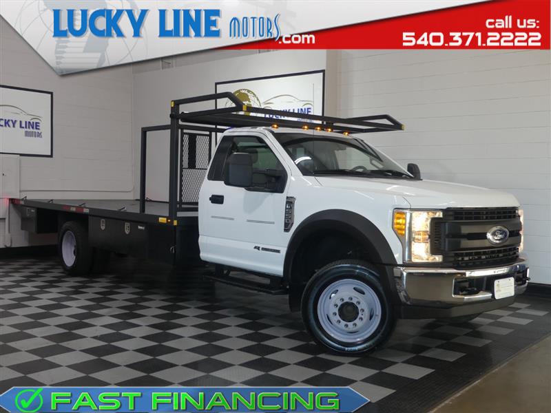 2017 FORD F550 SUPER DUTY XL 205" WB