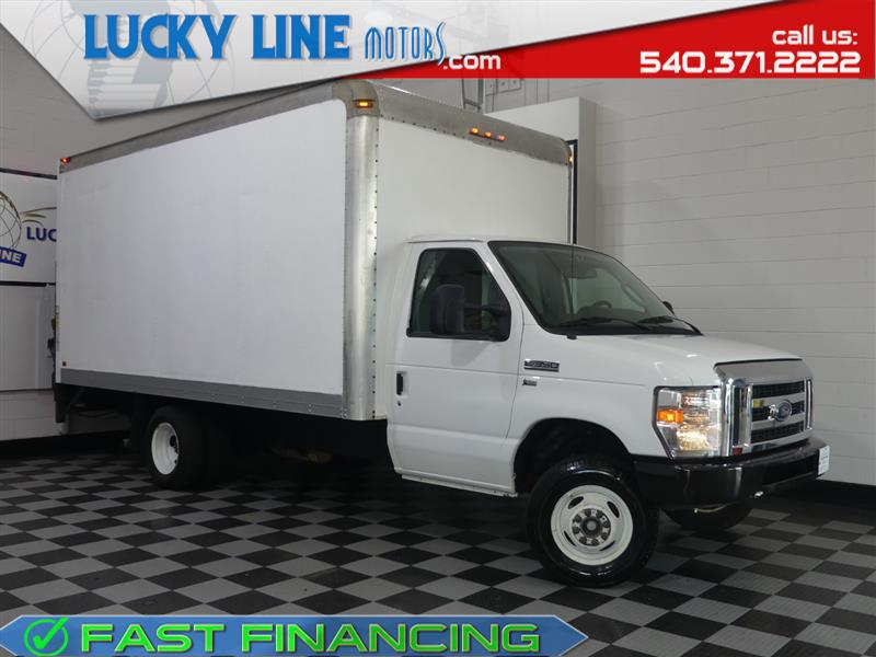 2018 FORD E-350SD DRW 158" WB