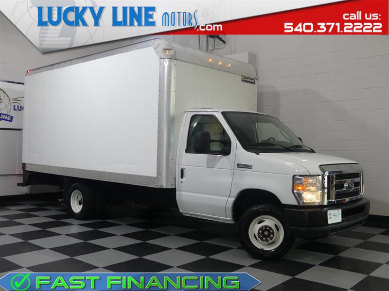 2019 FORD E-350SD DRW 158" WB