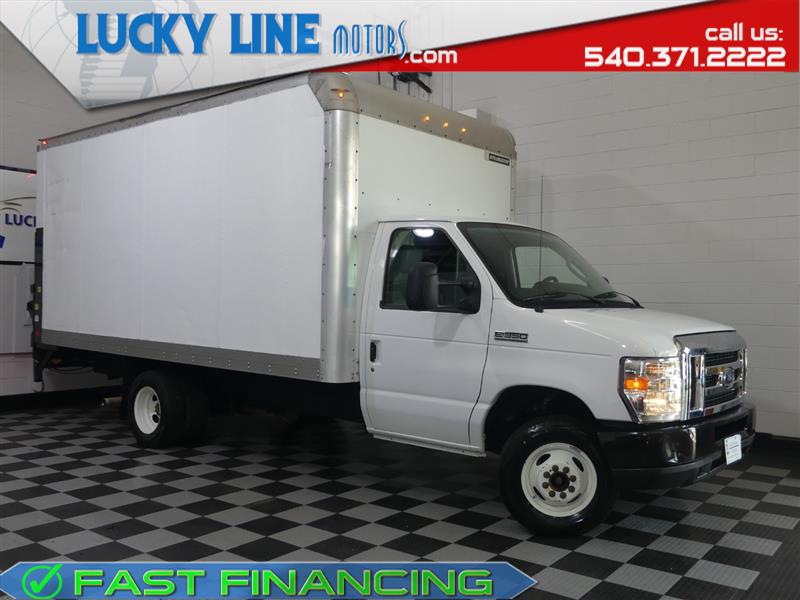 2018 FORD E-350SD DRW 158" WB