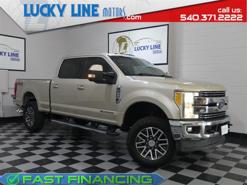 2017 FORD F-250 SUPER DUTY LARIAT w/ULTIMATE PKG -- FX4 OFF-ROAD PKG
