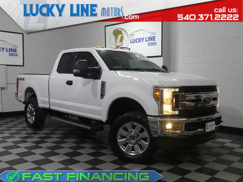 2018 FORD F-350 SUPER DUTY XLT VALUE PKG