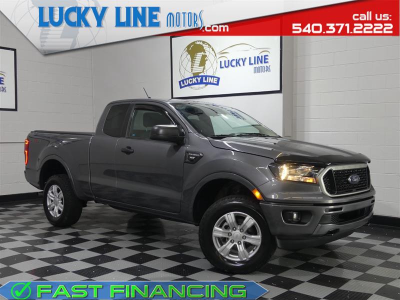 2021 FORD RANGER XLT
