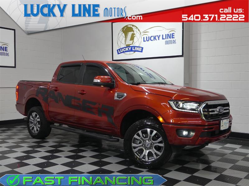 2019 FORD RANGER LARIAT w/FX4 OFF ROAD - TECHNOLOGY PKG