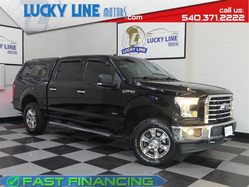 2017 FORD F-150 XLT