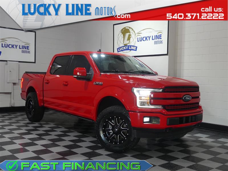 2019 FORD F-150 LARIAT w/FX4 OFF ROAD - TECHNOLOGY - SPORT APPEARANCE PKG