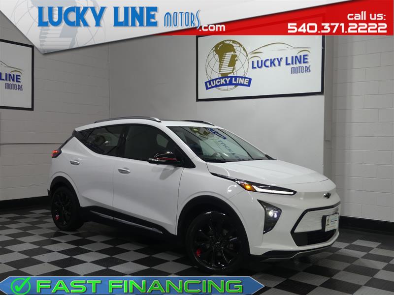 2023 CHEVROLET BOLT EUV PREMIER w/SUN & SOUND -- SUPER CRUISE -- REDLINE APPEARANCE PKG