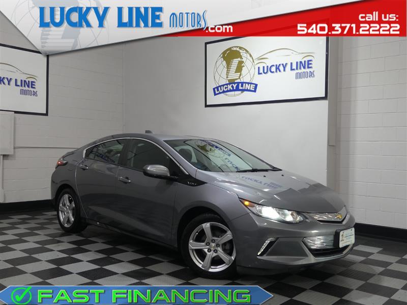 2018 CHEVROLET VOLT LT
