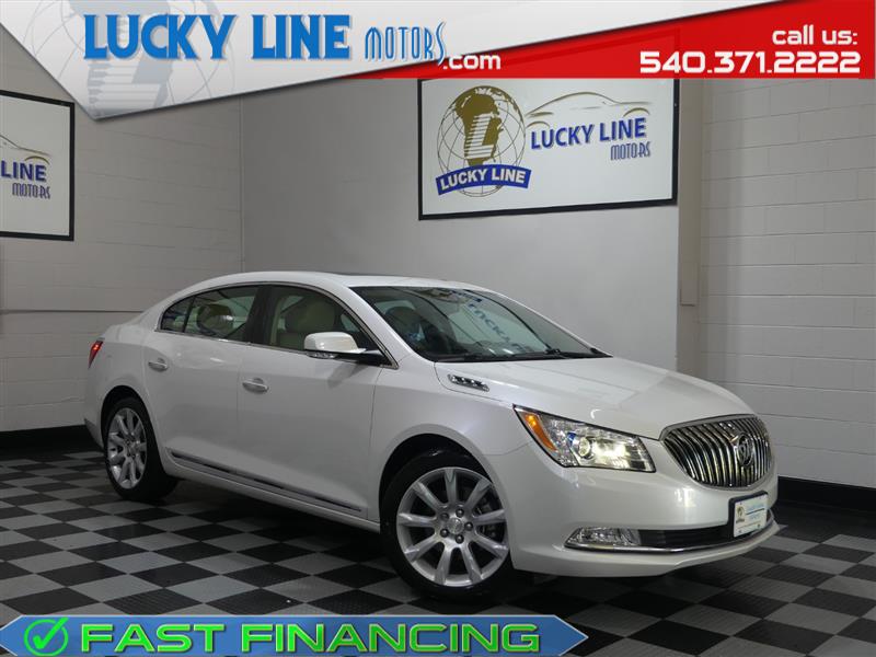 2015 BUICK LACROSSE PREMIUM I