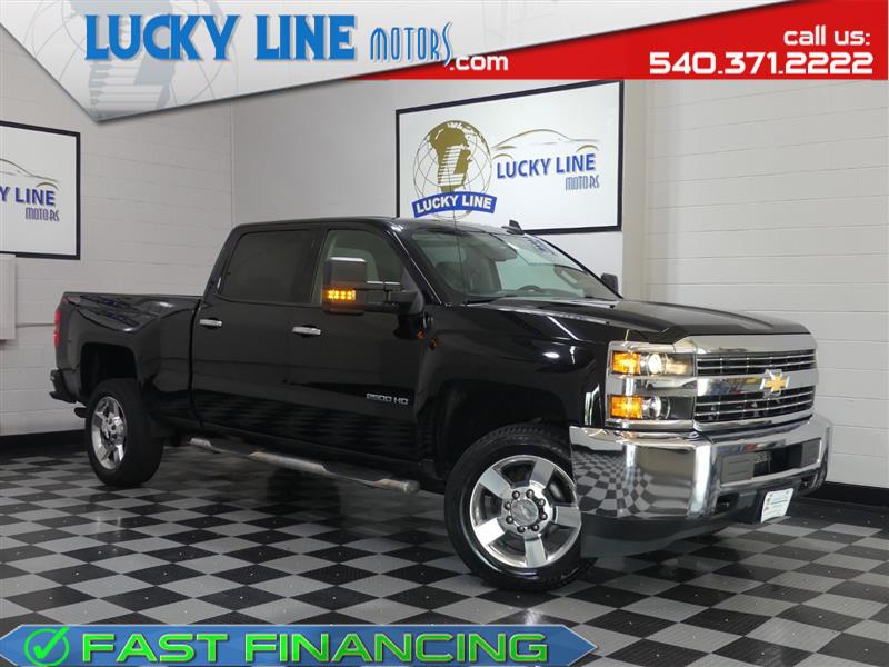 2017 CHEVROLET SILVERADO 2500HD Work Truck