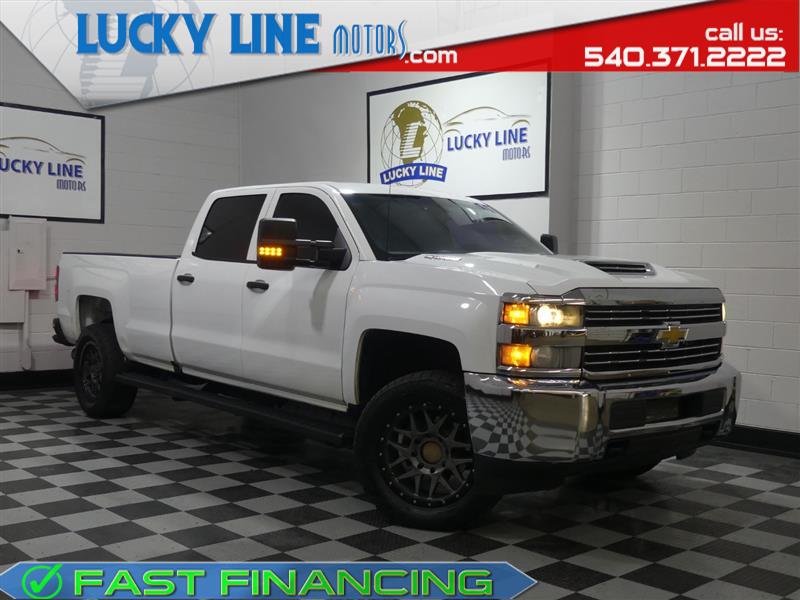 2017 Chevrolet Silverado 2500HD Work Truck's photo