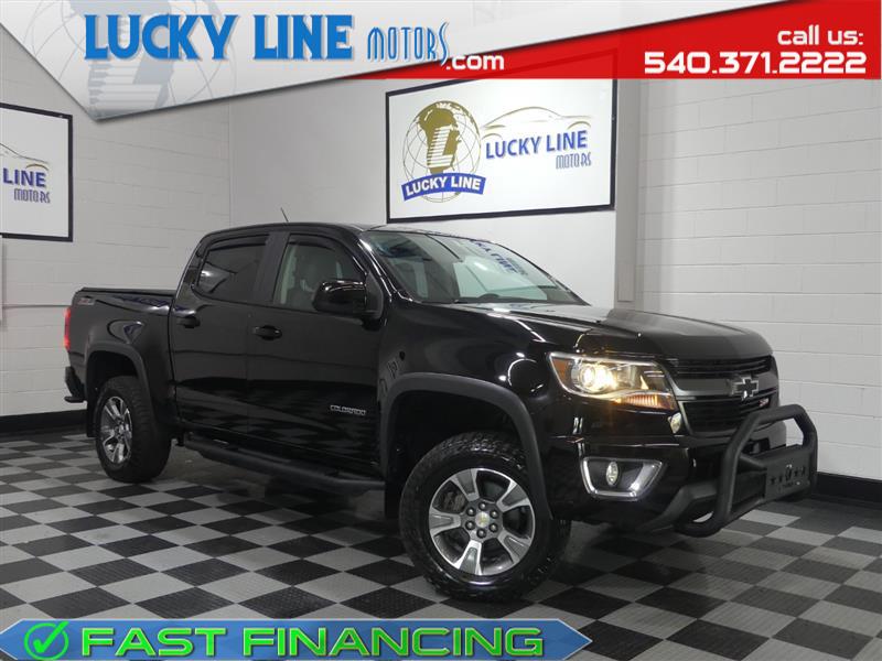 2016 Chevrolet Colorado Z71 photo 2