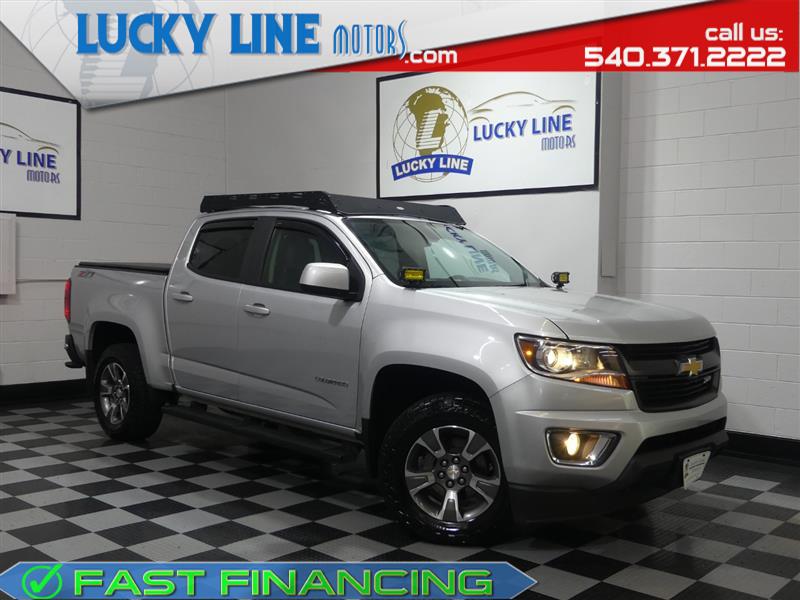 2020 CHEVROLET COLORADO Z71