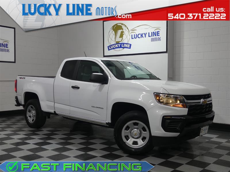 2021 CHEVROLET COLORADO WORK TRUCK w/CONVENIENCE PKG