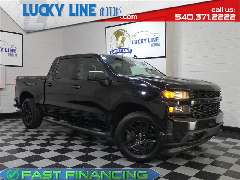 2022 CHEVROLET SILVERADO 1500 LIMITED CUSTOM w/RALLY EDITION