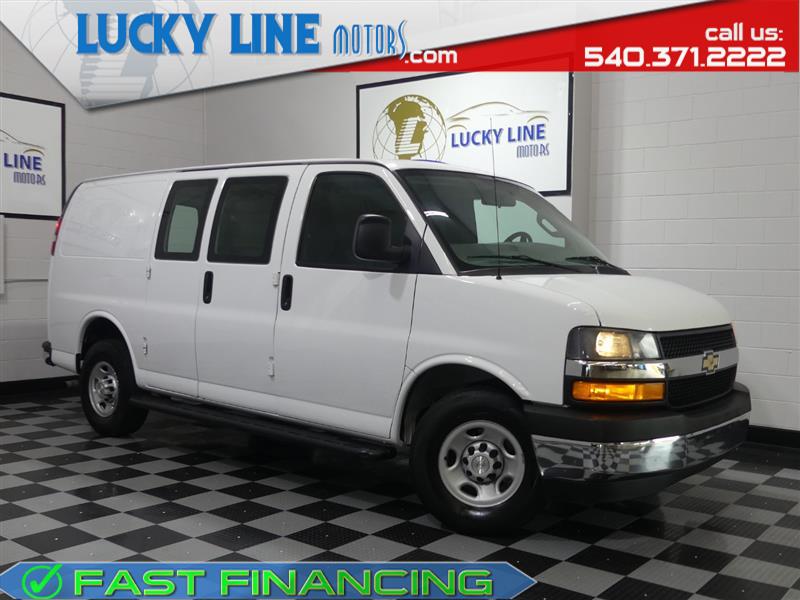 2019 CHEVROLET EXPRESS 2500 