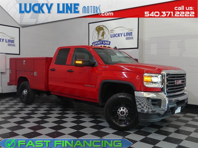 2016 GMC SIERRA 2500HD 