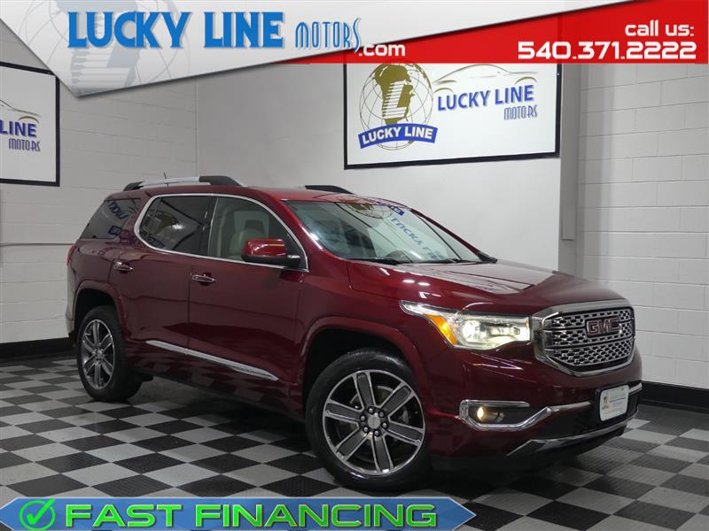 2017 GMC ACADIA DENALI