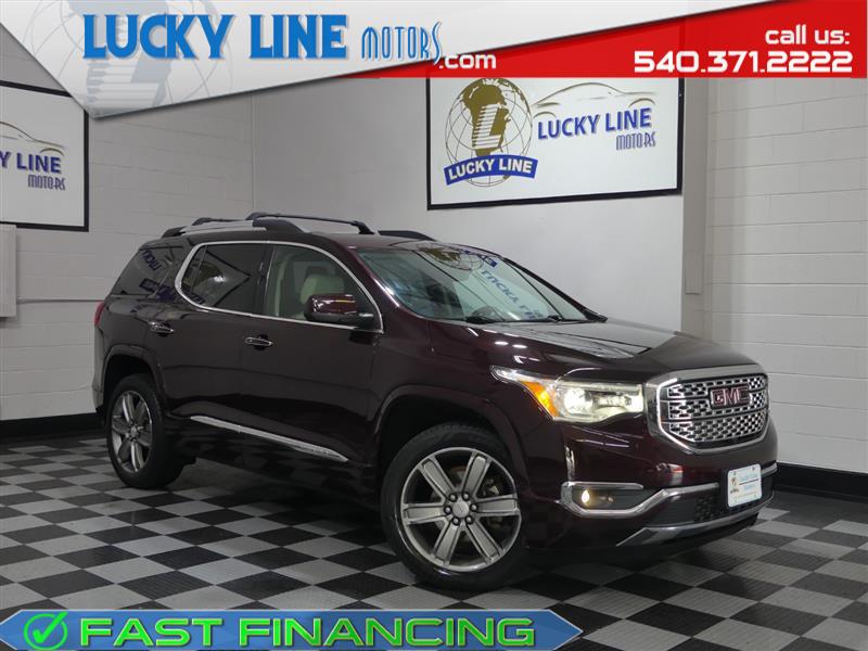 2017 GMC ACADIA DENALI