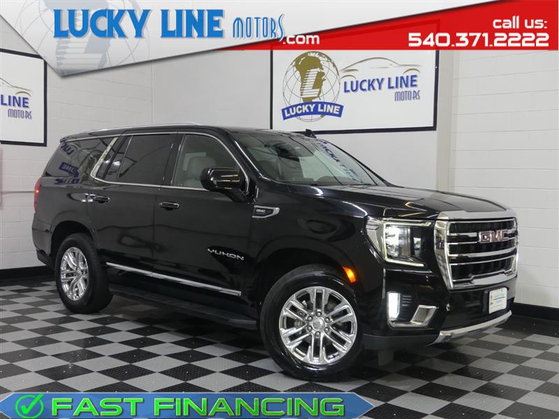 2021 GMC YUKON SLT