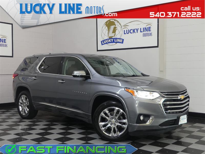 2018 CHEVROLET TRAVERSE HIGH COUNTRY