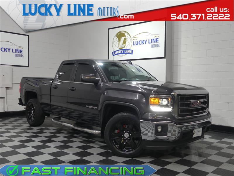 2015 GMC SIERRA 1500 SLE