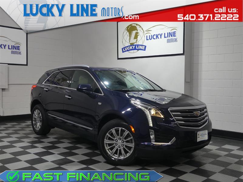 2017 CADILLAC XT5 LUXURY