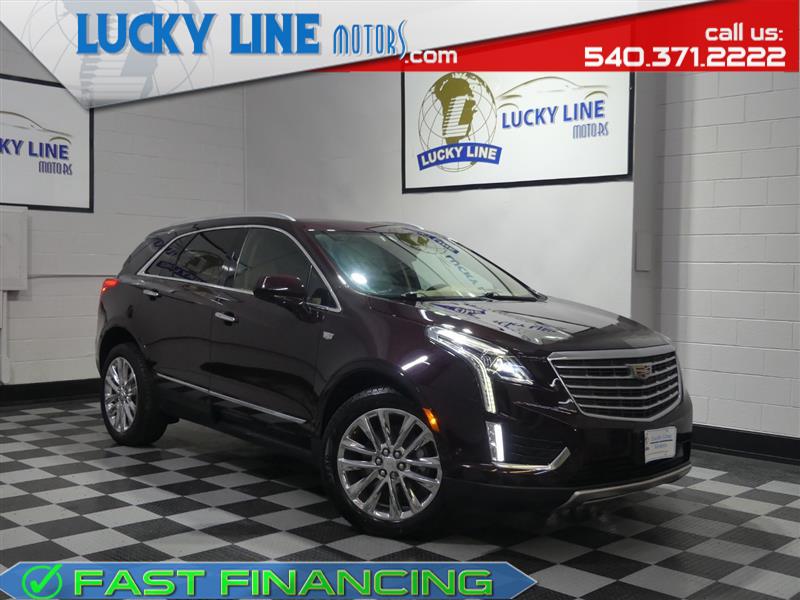 2018 CADILLAC XT5 PLATINUM