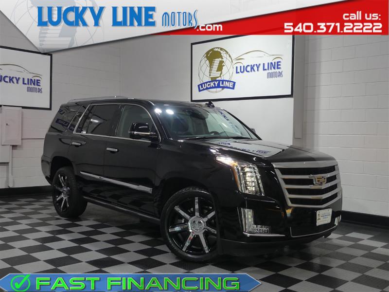 2016 CADILLAC ESCALADE PREMIUM COLLECTION