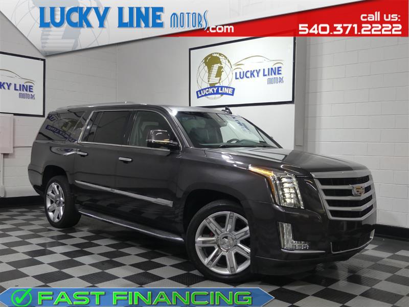 2015 CADILLAC ESCALADE ESV Luxury