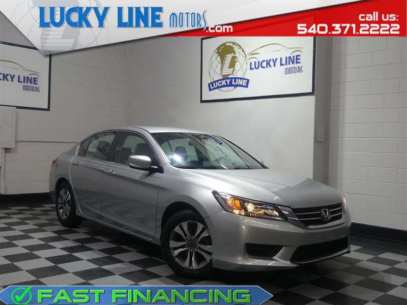 2014 HONDA ACCORD LX