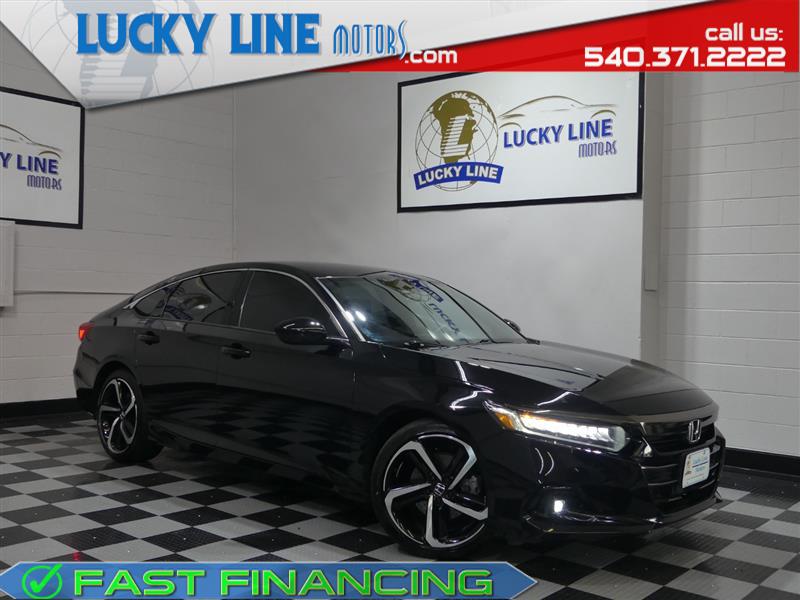 2021 HONDA ACCORD SPORT