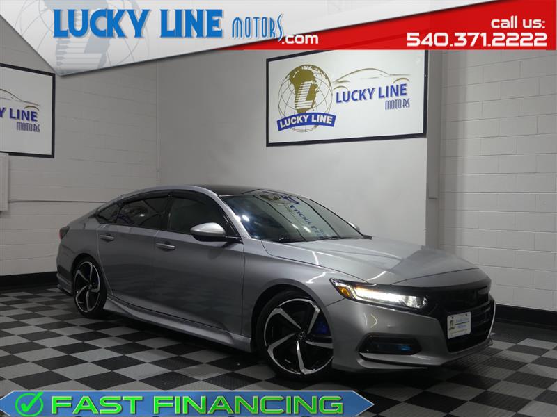 2019 HONDA ACCORD SPORT