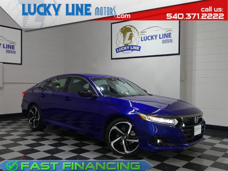 2022 HONDA ACCORD SPORT