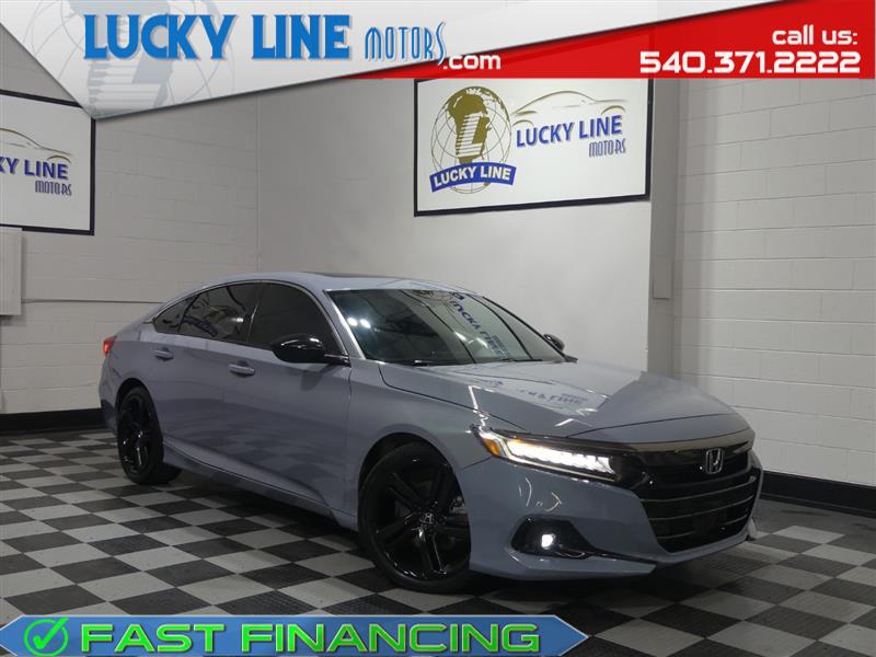 2021 HONDA ACCORD SPORT