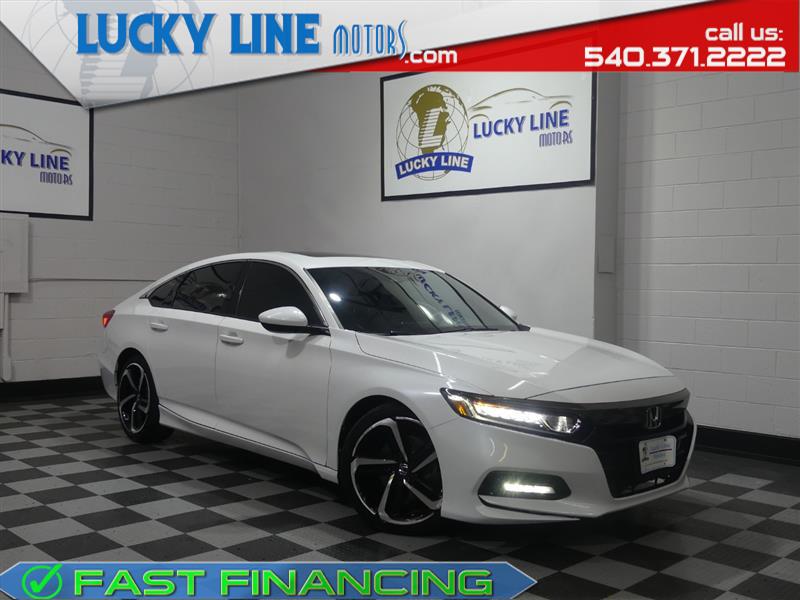 2020 HONDA ACCORD SPORT