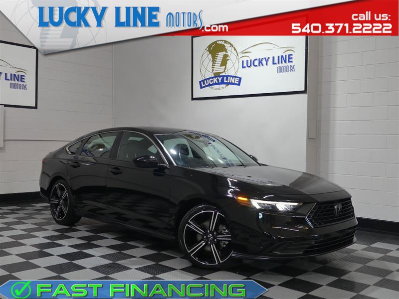 2023 HONDA ACCORD HYBRID Sport