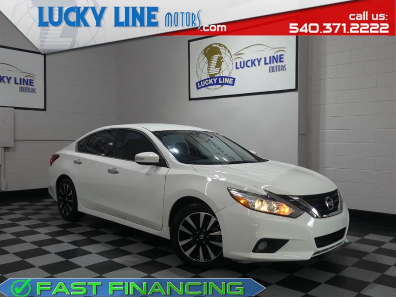 2018 Nissan Altima SL photo 2